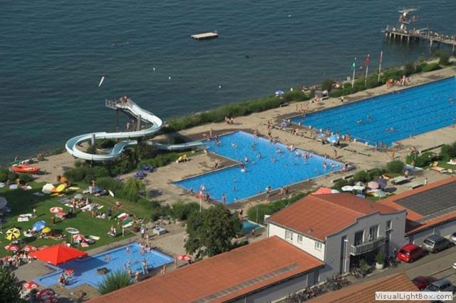 Herberge See Rorschach Kültér fotó